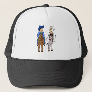 Casquette Cheval Mariage équestre Thème Mariage Mariée Salle
