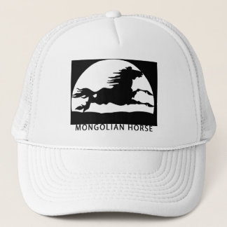 Casquette cheval mongol