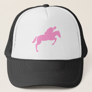 Casquette Cheval - Pink