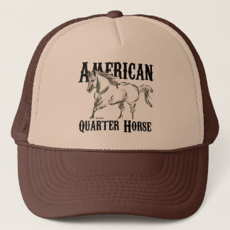 Casquette Cheval quart américain