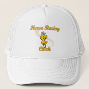 Casquette Cheval Racing Chick