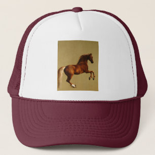 CASQUETTE CHEVAL ROUGE