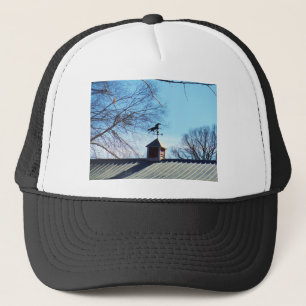 Casquette Cheval Vane Météo Ciel Bleu