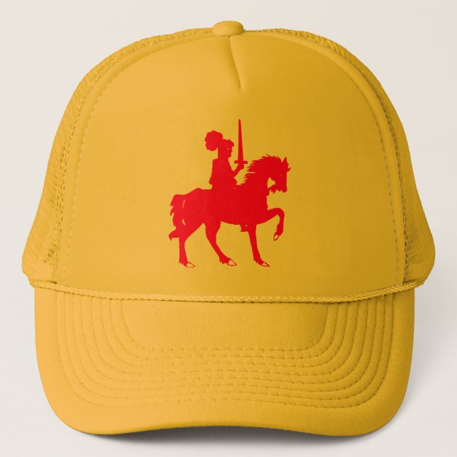 Casquette Chevalier héraldique (Devant)