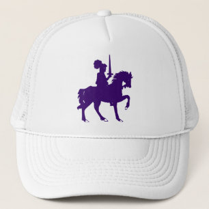 Casquette Chevalier héraldique