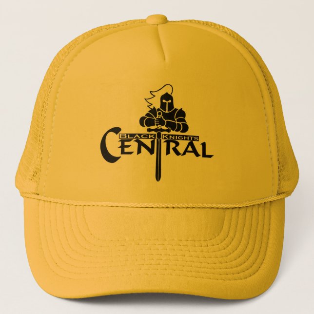 Casquette Chevaliers noirs centraux de Gwinnett (Devant)