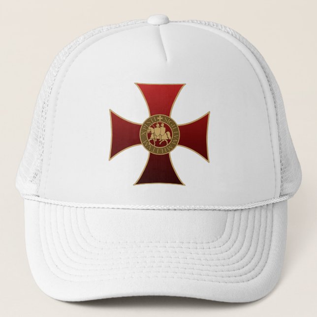 Casquette Chevaliers Templar (Devant)