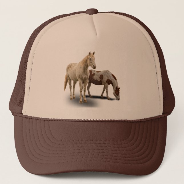 CASQUETTE CHEVAUX (Devant)
