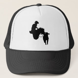 Casquette Chevaux, bovin, coupant le cheval,
