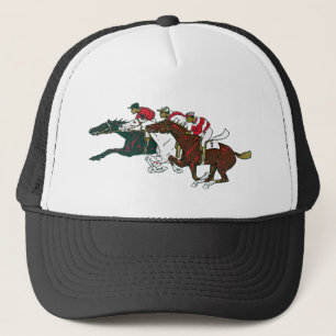 Casquette Chevaux de course