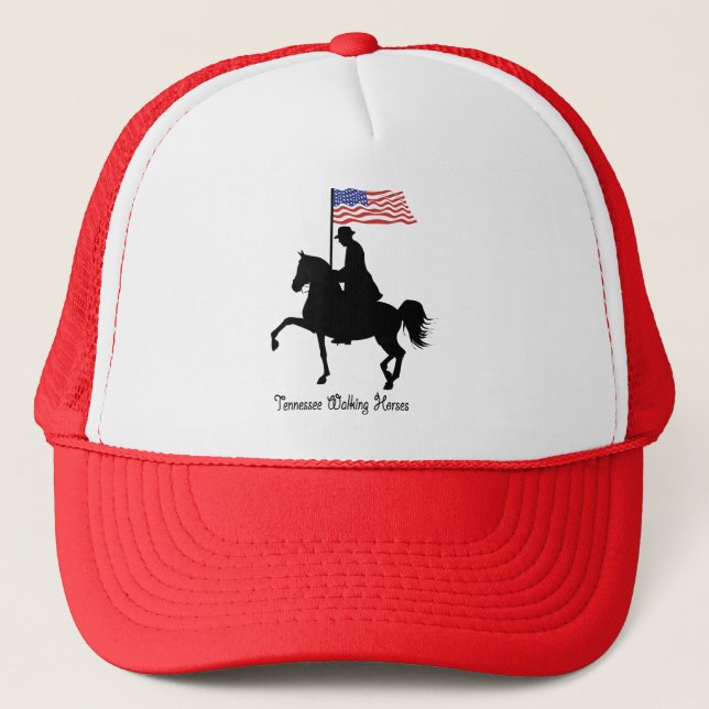 Casquette Chevaux de marche du Tennessee (Devant)