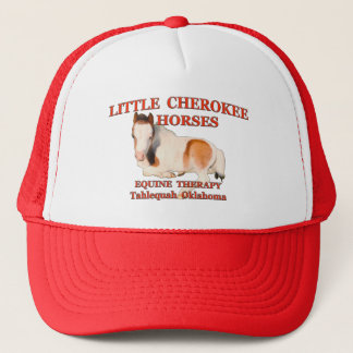 Casquette Chevaux du Petit Cherokee