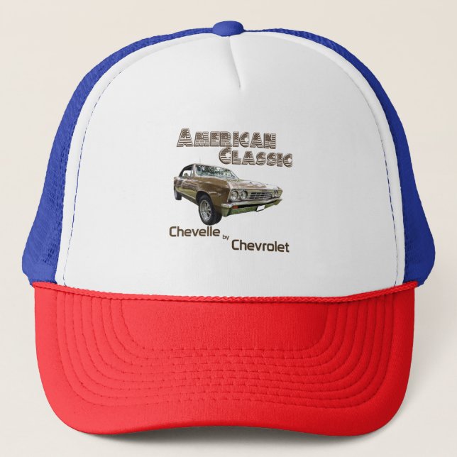 Casquette Chevelle by Chevrolet 1967 Keps (Devant)