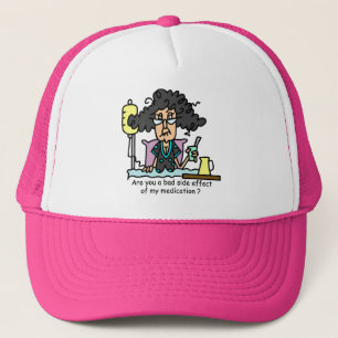 Casquette Cheveux foncés d'effet secondaire de médicament