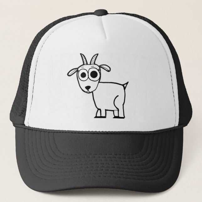 Casquette Chèvre (Devant)