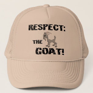 Casquette Chèvre animal de ferme respect animal de chèvre ma