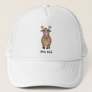 Casquette Chèvre de bande dessinée