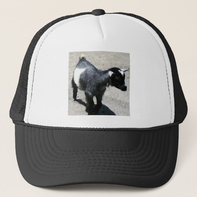 Casquette Chèvre de bébé (Devant)