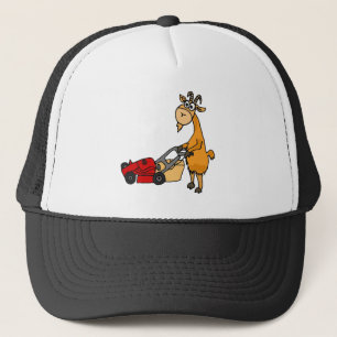 Casquette Chèvre de Billy drôle poussant la bande dessinée