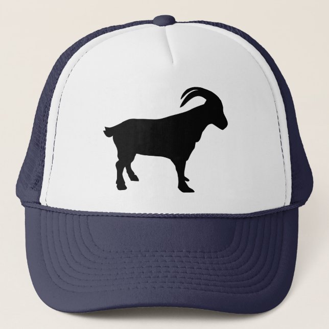 Casquette Chèvre de montagne (Devant)