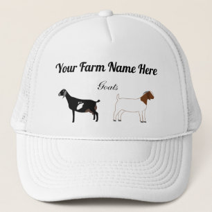 Casquette Chèvre des Boers et des Nubiens