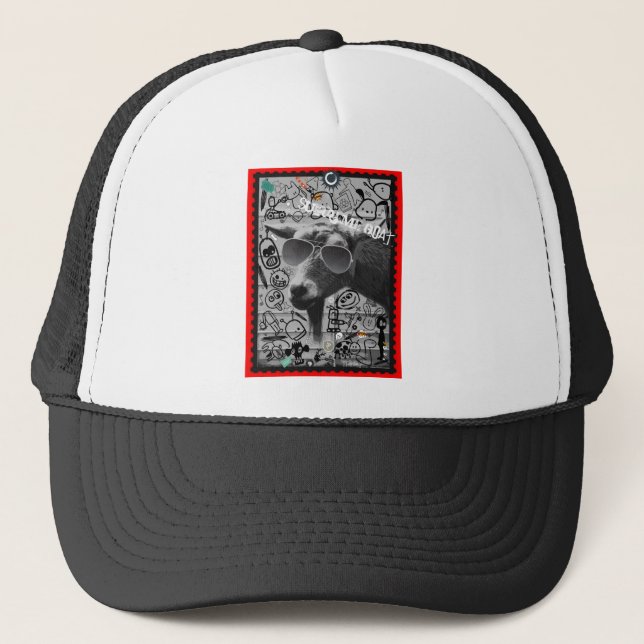 Casquette Chèvre Suprême {Plus Grand De Tous Les Temps} Casq (Devant)