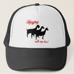 Casquette Chèvres laitières