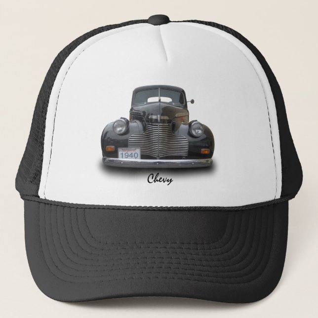 CASQUETTE CHEVROLET 1940 1 (Devant)