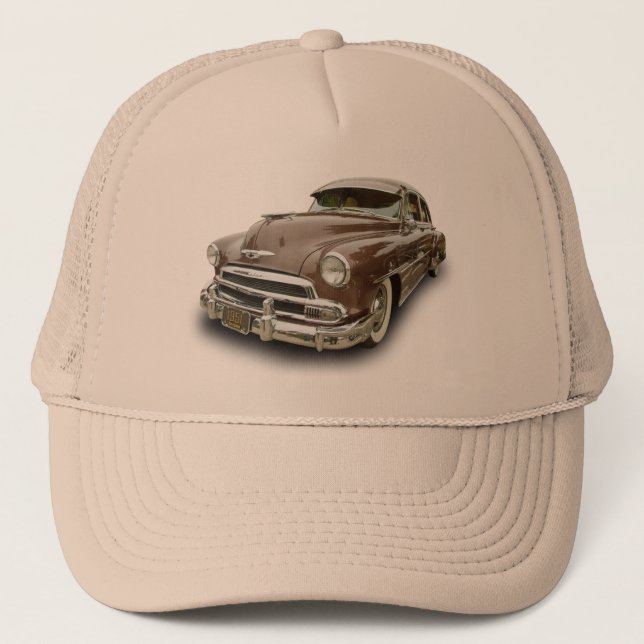 CASQUETTE CHEVROLET 1951 (Devant)