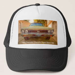 CASQUETTE CHEVROLET 1968 CHEVELLE SOLIDES SOLUBLES 396