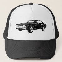 Chevrolet 1969 Chevelle 396 solides solubles