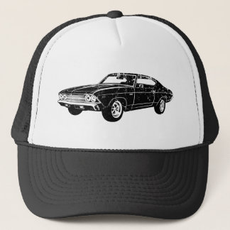 Casquette Chevrolet 1969 Chevelle 396 solides solubles