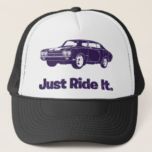 Casquette Chevrolet 1970 Chevelle solides solubles 454