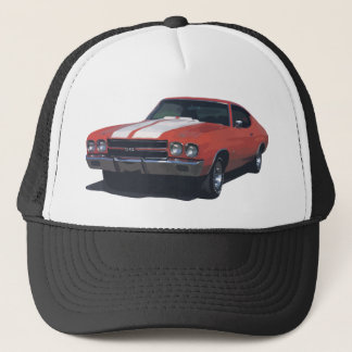 Casquette Chevrolet 1970 Chevelle solides solubles 454