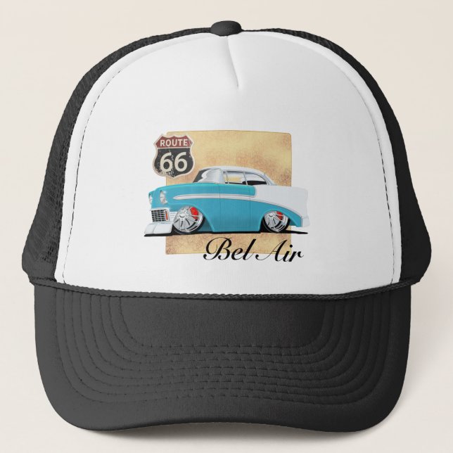 Casquette Chevrolet Bel Air 1956 (Devant)
