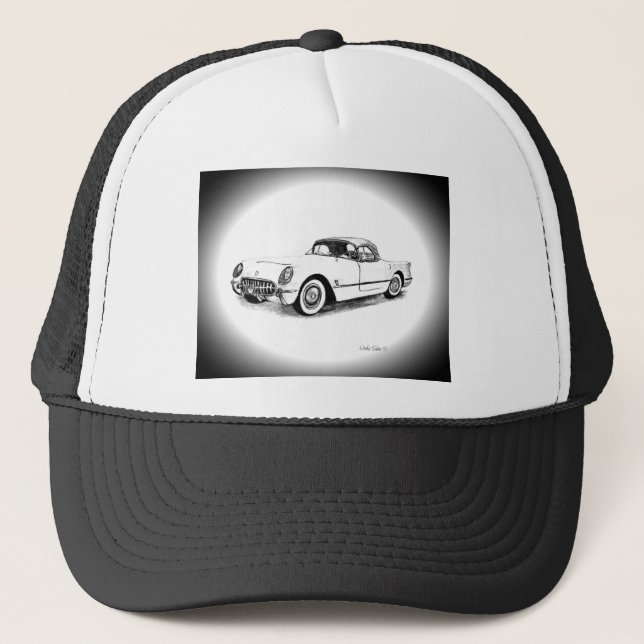 Casquette Chevrolet Corvette 1954 (Devant)