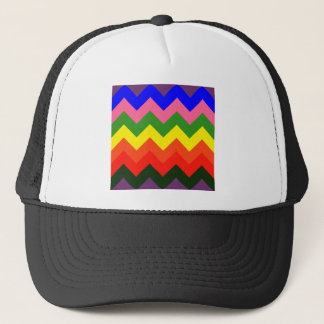 Casquette chevron
