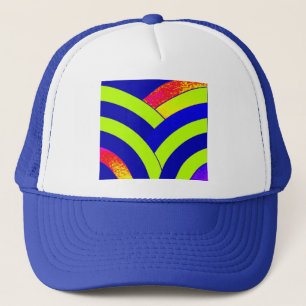 Casquette chevron chic et design