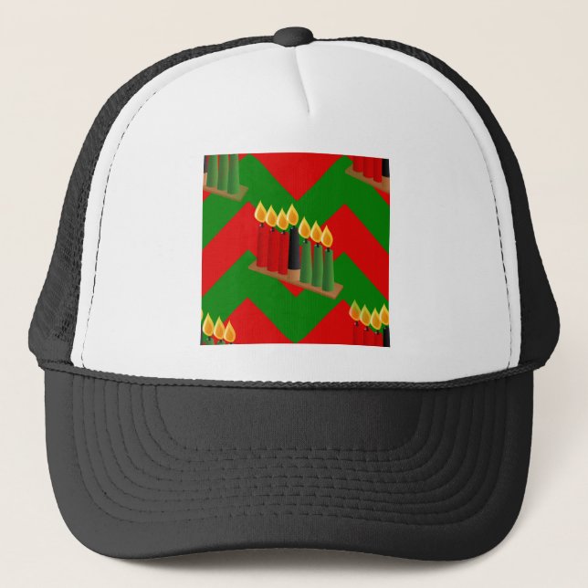 Casquette chevron kwanza (Devant)