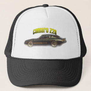 Casquette Chevy :  Camaro Z28