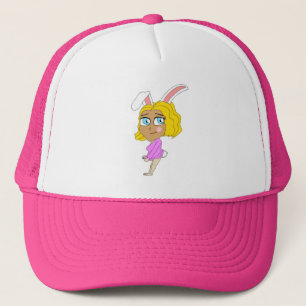 Casquette chibi bunnygirl 