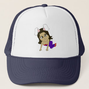 Casquette chibi bunnygirl