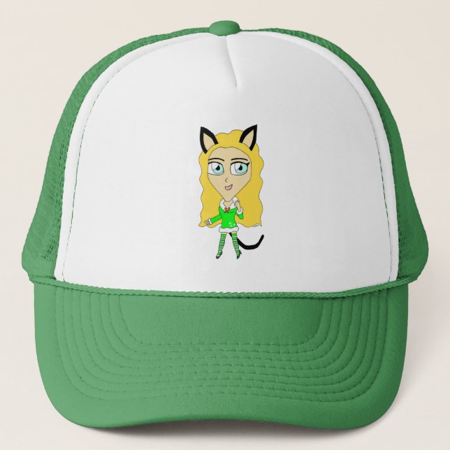 Casquette Chibi de Noël    (Devant)