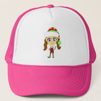 Casquette chibi elf 