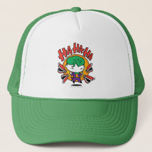 Casquette Chibi Joker Avec Dents De Jouet