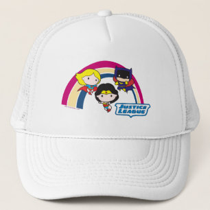 Casquette Chibi Justice League Rainbow