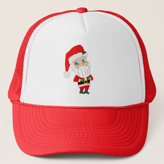 Casquette chibi santa claus  (Devant)