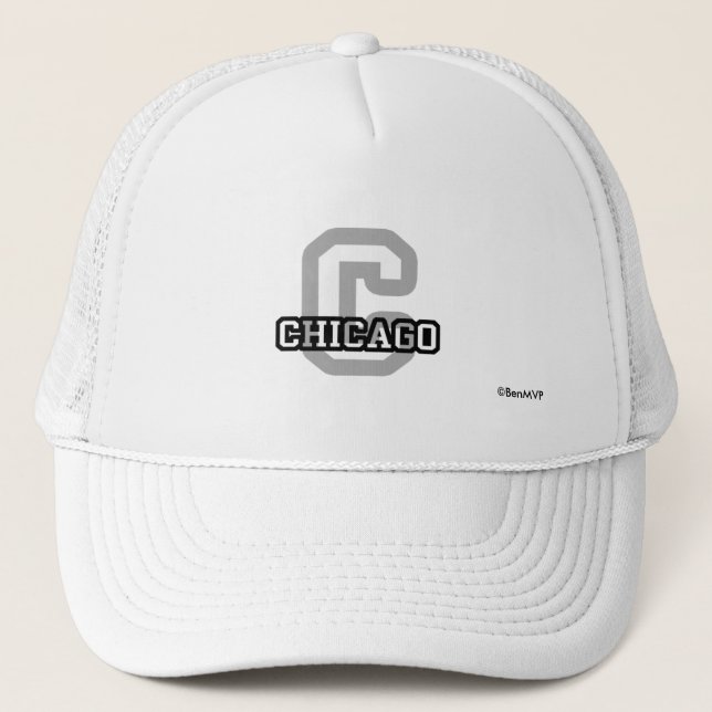 Casquette Chicago (Devant)