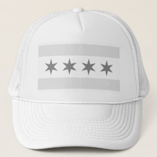 Casquette Chicago Flag Noir