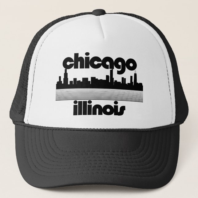 Casquette Chicago, Illinois (Devant)